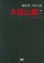 태백산맥. 7: 제3부 분단과 전쟁 