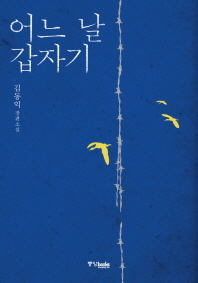 어느 날 갑자기- 김동익 장편소설