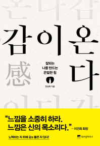 감이 온다 잘되는 나를 만드는 은밀한 힘 