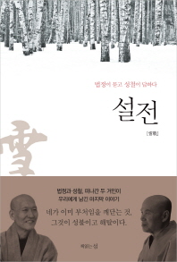 설전   법정이 묻고 성철이 답하다