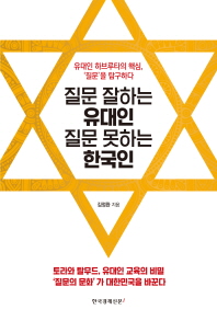 질문 잘하는 유대인, 질문 못하는 한국인  
