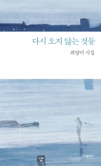 다시 오지 않는 것들  