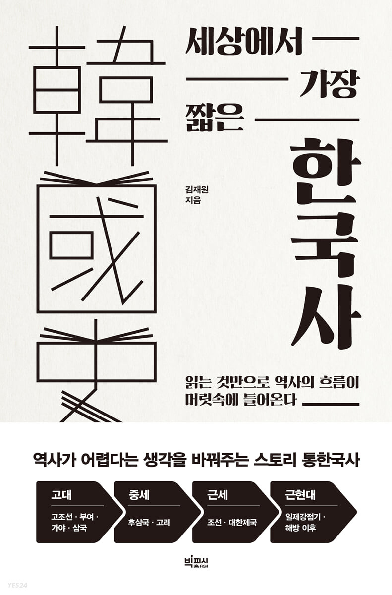 [eBook] 세상에서 가장 짧은 한국사