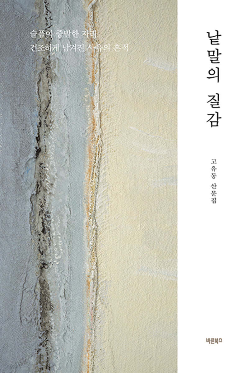 낱말의 질감