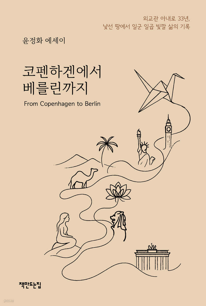 코펜하겐에서 베를린까지