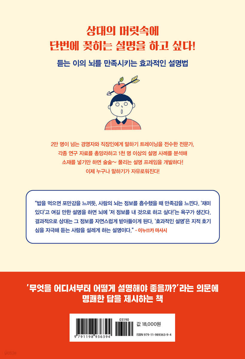 설명의 기술